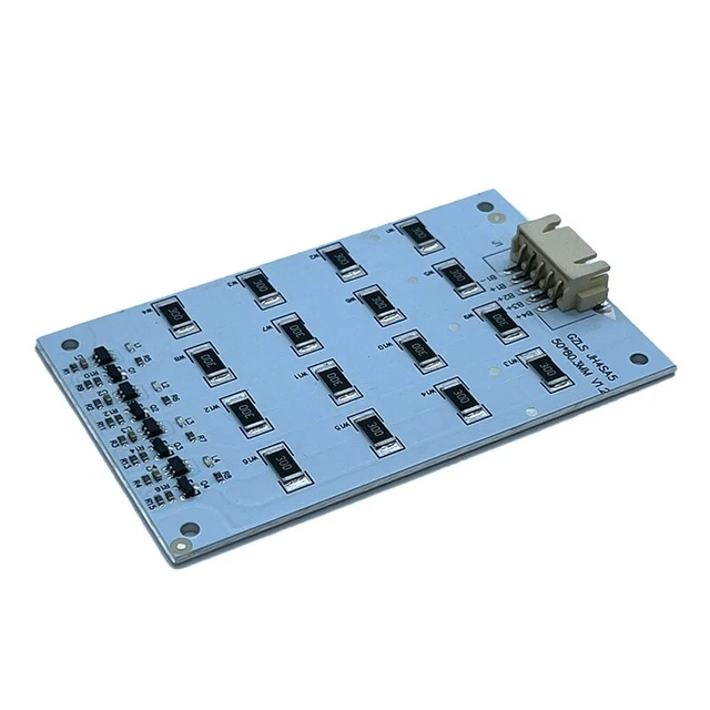 2S 3S 4S 500MA Bilanciamento LiFePo4 ferrofosfato 14,6 V alto 3,2 V litio C5L6