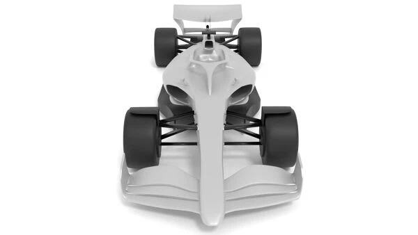 Auto F1 scala 1:1 stampata in 3D in qualsiasi anno e diverse parti disponibili per la stampa