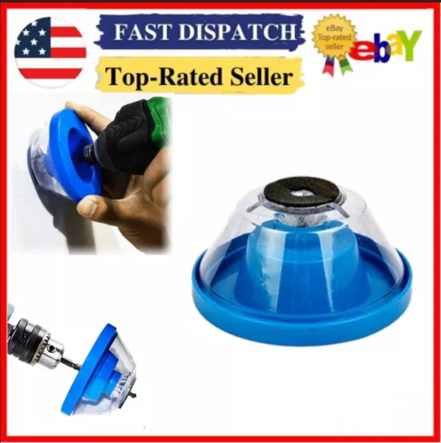 Electric Drill Dust Collector Dustproof Bowl Woodworking Home Universal New
