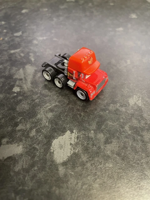 PIXAR DISNEY CARS Mini Racers Multiple Rare - Mack £52.72 - PicClick UK