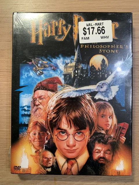 HARRY POTTER AND The Philosopher s Stone DVD 2002 2 Disc Special 