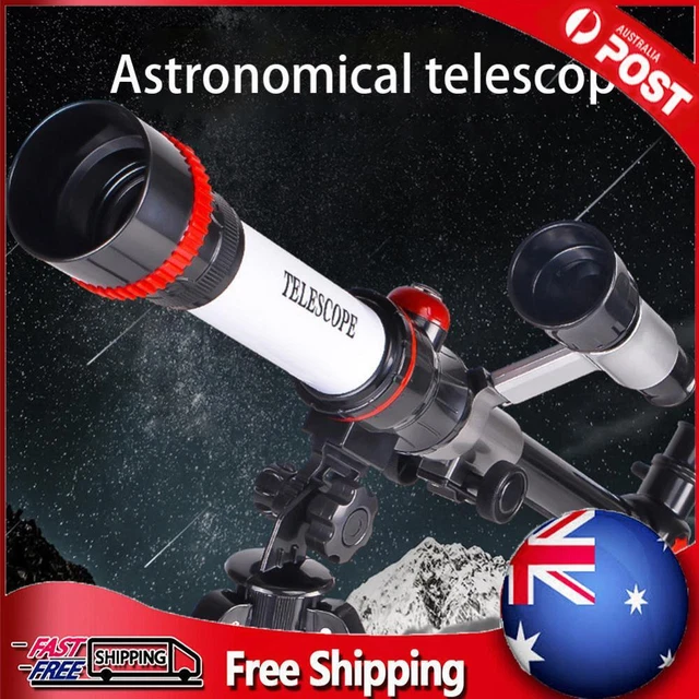 HD High Magnification Professional Astronomical Science Monocular (Red)