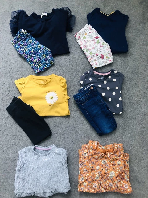 ❤️Large Beautiful Girls Outfit Sets Jumpers Leggings Dresses Bundle 3-4 Years❤️ 10