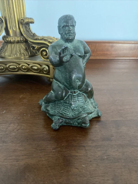 Nano Morgante Fountain of Bacchus Grand Tour Spelter Figure Nano Morgante Fountain of Bacchus Grand Tour Spelter Figure