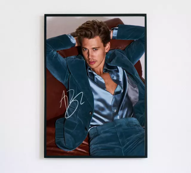 AUSTIN BUTLER from Elvis The Movie SIGNED AUTOGRAPH PRINT A5 A4