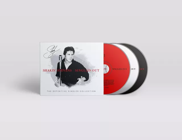 Shakin' Stevens ~ Singled Out 3CD Greatest Hits / Very Best Of  70s/80s Pop Rock
