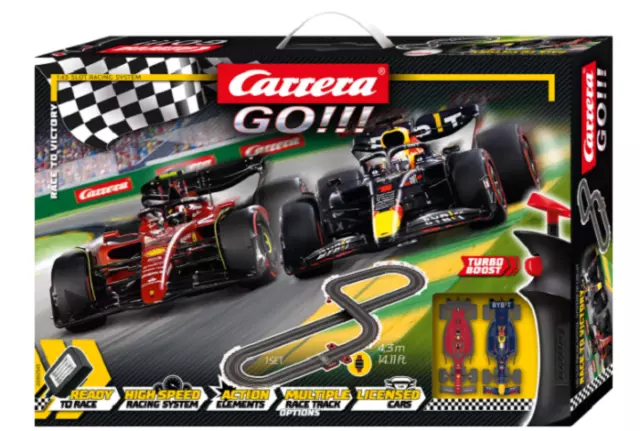 Carrera Go Pista Auto Race To Victory Con Auto Incluse