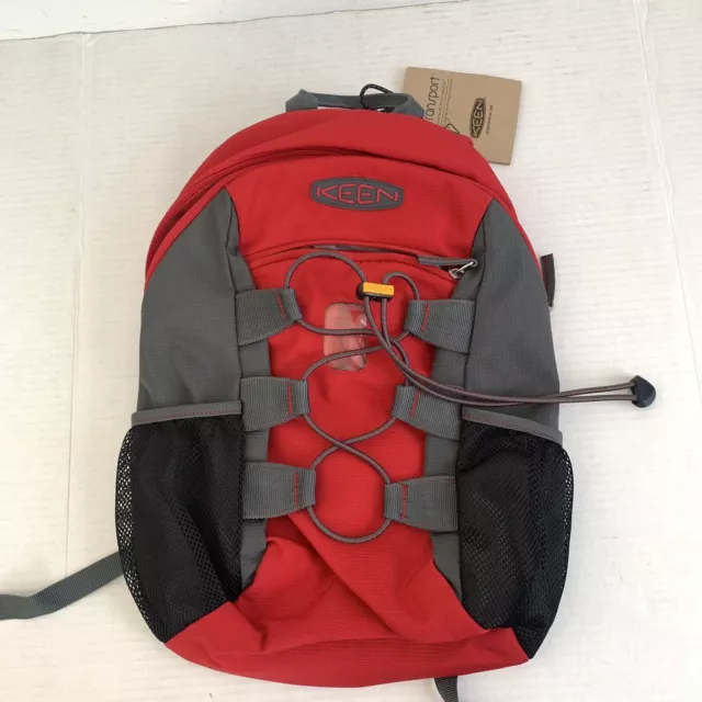 Keen Skyline Backpack NEW Red Black Hybrid Transport With Blinking Light