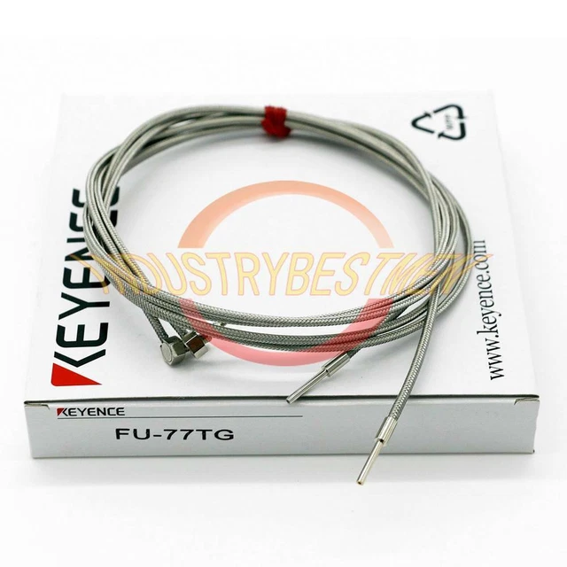 ONE NEW Keyence FU-77TG Fiber Optic Sensor