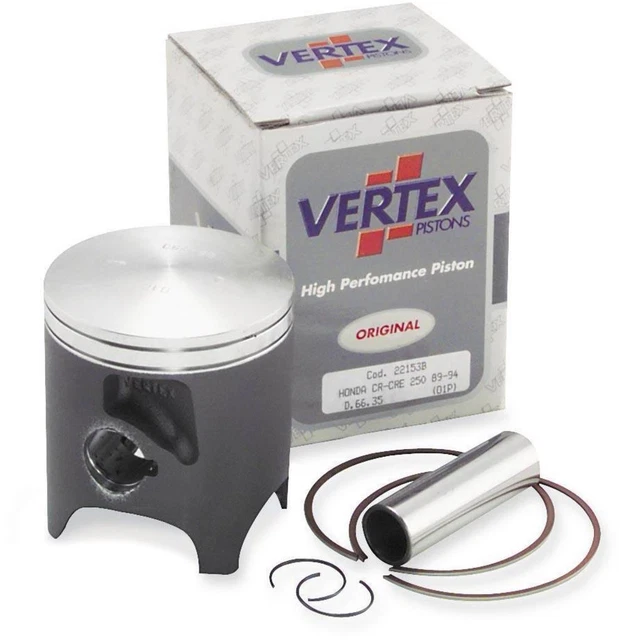 Vertex 24098B Piston Kit - Standard Bore 87.97mm, 14.0:1 Compression