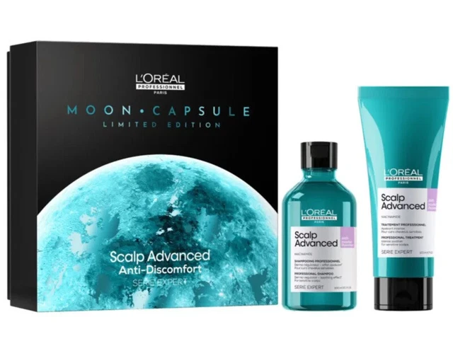 L'Oréal Serie Expert cuero cabelludo conjunto avanzado 2023 champú 300 ml y tratamiento 200 ml