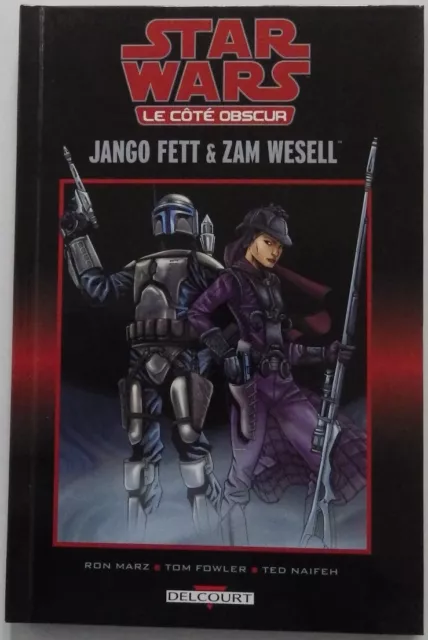 Star Wars Le Côté Obscur vol 1 Jango Fett & Zam Wesell EO Fr 2002 Excellent état