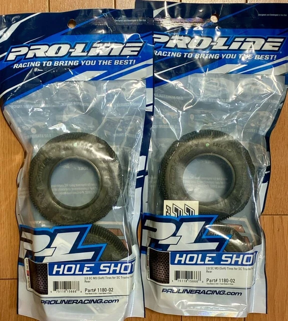 PROLINE HOLE SHOT M3 Pro-Line Associated SC6.4 SC7 Losi TLR22 SCT SC £ ...