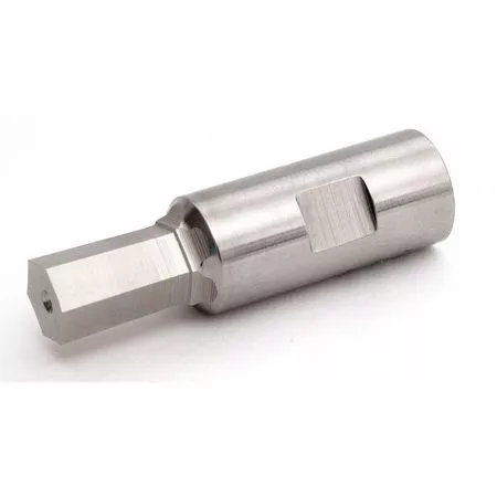 Hassay Savage Co 66124 Rotary Hex Punch 3/8" Cut L 9/16"