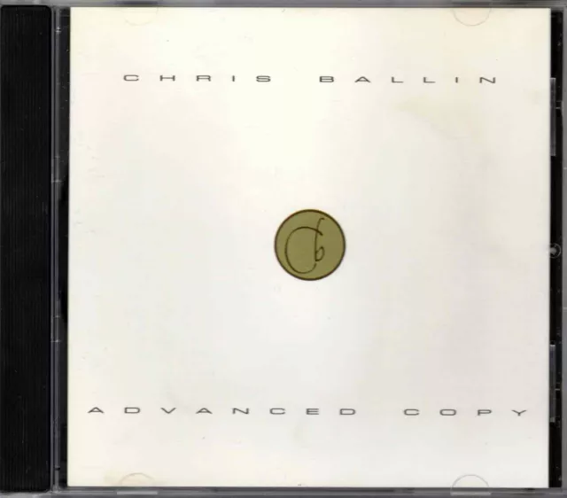CHRIS BALLIN - Do It Right, 12