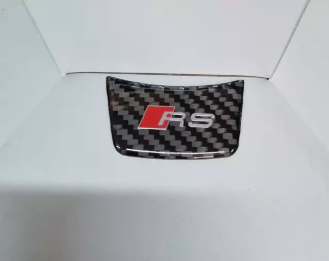 Red S Line Car Auto Badge Emblem Sticker for Audi A3/5/6/8 Q3/5/7 S5 RS :  : Car & Motorbike