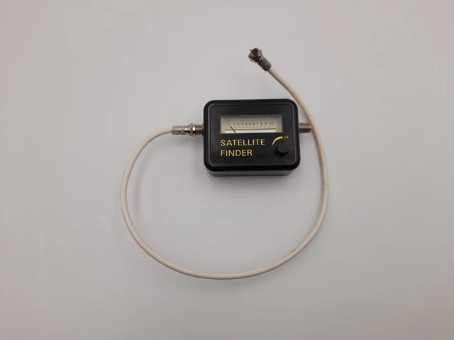 Satellite Finder GBC alimentazione 13-18 Volt cc frequenza 950-2150 MHz