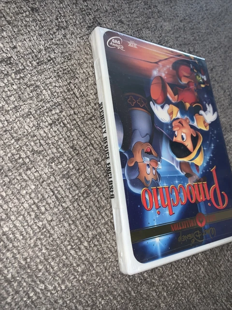 Pinocchio (DVD, 1999) Walt Disney Gold Classic Collection Sealed New! 6