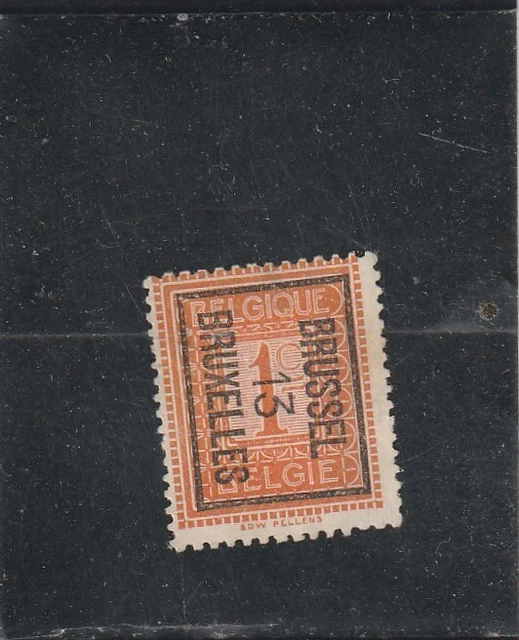 L5864 BELGIQUE TIMBRE N° Y&T 108 de 1912-13 "  " Oblitéré