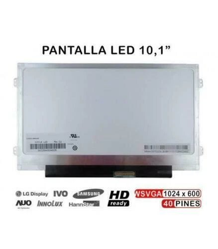 Dalle écran 10.1" LED WSVGA Pour Packard Bell PAV80 - Neuve Avec Garantie 1 An