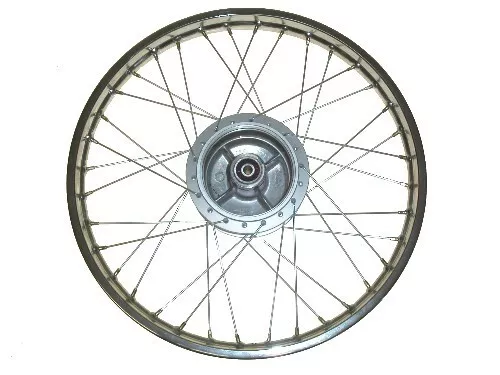 Front Wheel C90 Cub 83-92 using 210303 Shoes Rim 1.40 x 17