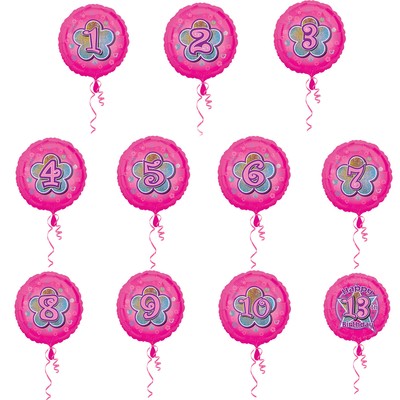 Basi pesate per palloncini Amscan Amscan SG11078 Pacco da 12 