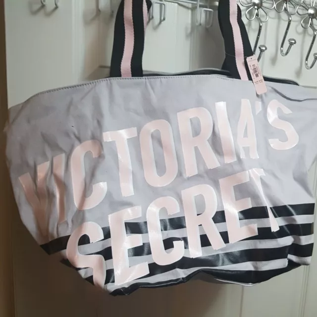 VICTORIA'S SECRET GETAWAY Weekender Tote Bag NWT Style #11129251 UPS  Tracking# $14.83 - PicClick