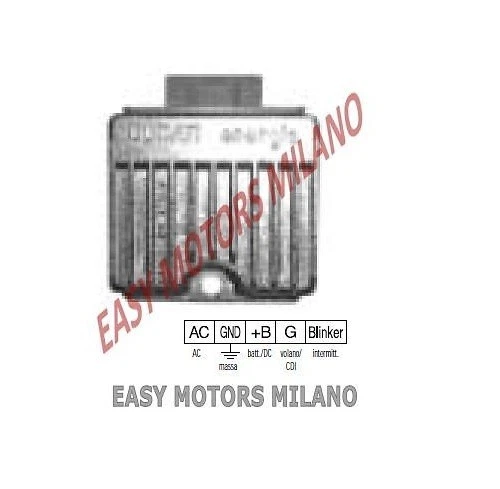 Tuning CDI Scatola Accensione Aperto Pegasus S50 Gp 50 4T, S50 LX - Foto 4