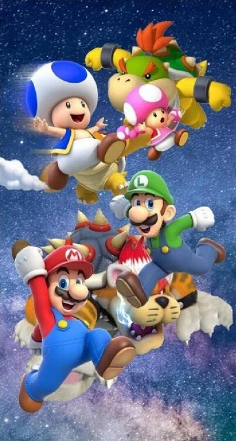 Super Mario 5D Diy Diamond Painting Full Drill Kits Diamonds Kit Embroidery Gift