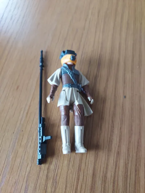 Star Wars Princess Leia In Boushh Disguise  Complete  1980'S  Original Figure