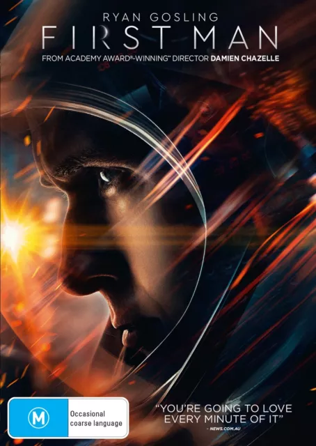 First Man DVD Region 4 NEW