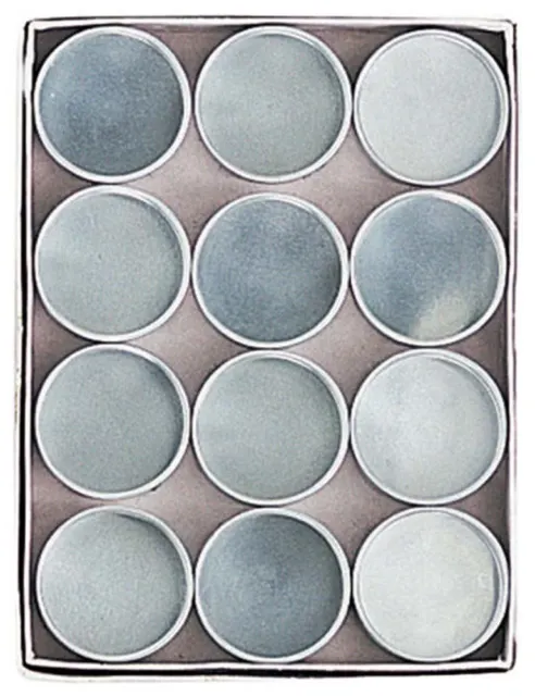 Aluminum Gem Jars Set - Tj05-01660-86
