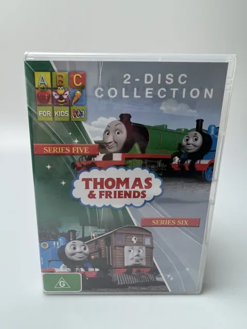 Thomas & Friends : Series 5-6 | Double Pack DVD, 2011) Brand New Sealed