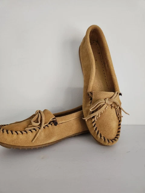 Women's Minnetonka Moccasins  - Driving -  Kilty Hardsole - 407