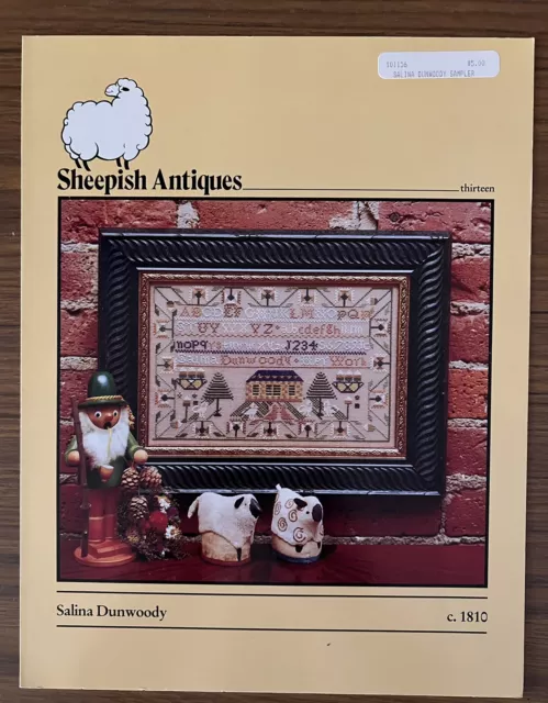 SHEEPISH DESIGNS Salina Dunwoody Sampler Chart