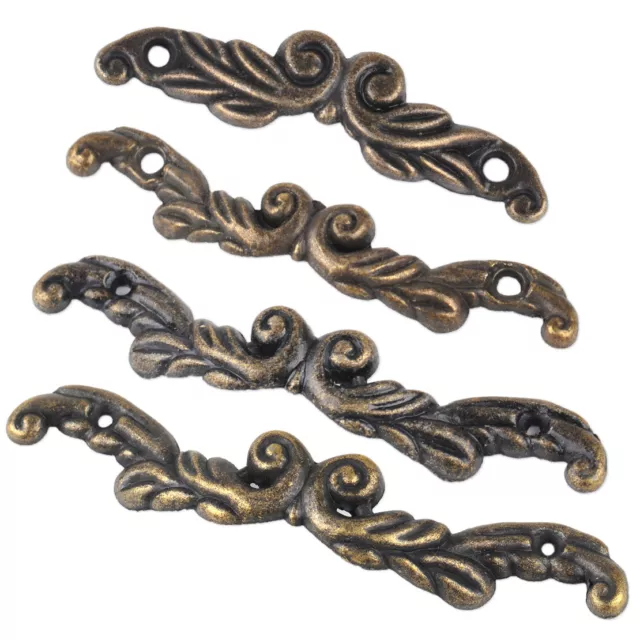 10x Antique Bronze Jewelry Box Drawer Handle Cabinet Wardrobe Pull Knob rt 3