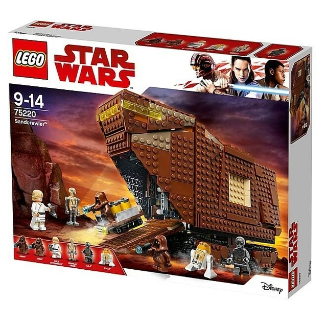 Lego star wars 75220 sandcrawler sale