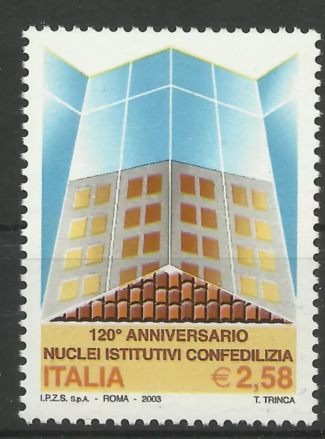 h922 ITALIEN/ Architektur MiNr 2935 **