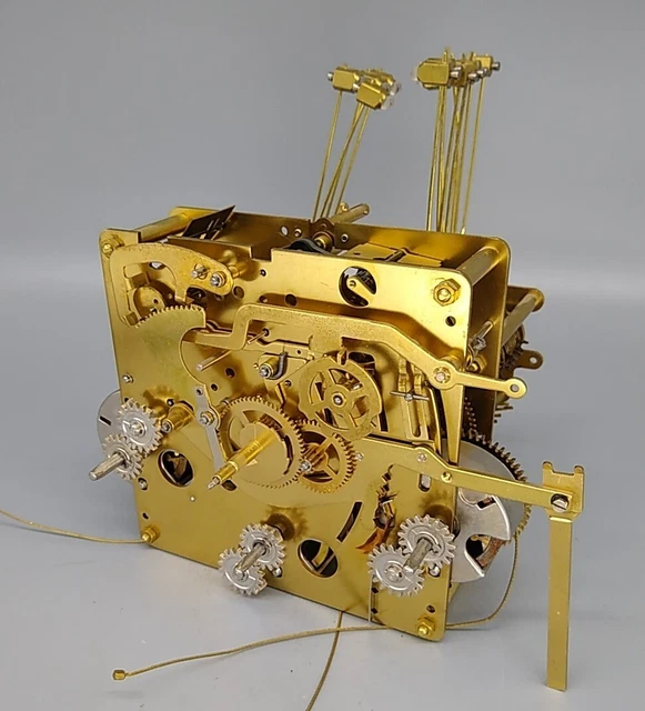 URGOS UW32681D GERMAN Grandfather Clock Movement Westminster Chime