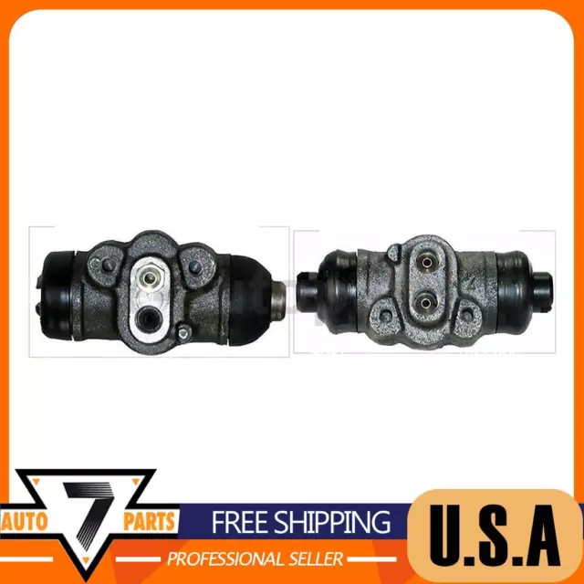 Drum Brake Wheel Cylinder Rear Left Rear Right Centric For Geo Tracker 1991-1995