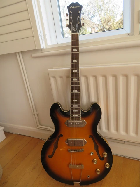 Epiphone Casino VS w/ハードケース エピフォン カジノ エレキ