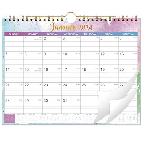 CALENDAR 20242024 WALL Calendar Jan. 2025 to Dec. 2025 11" x 8.5" 18