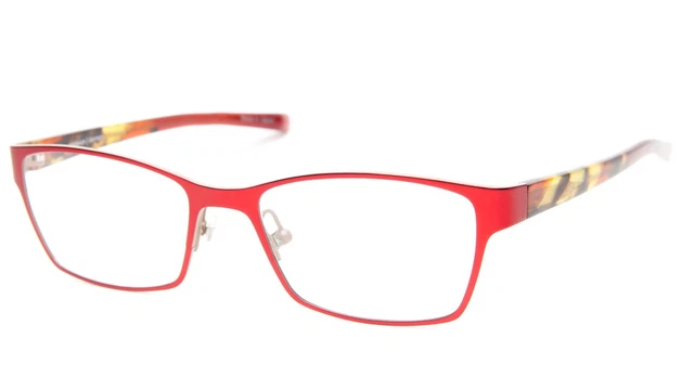 NEW PRODESIGN DENMARK Zenith 7325 c.4031 RED EYEGLASSES  display picture 1