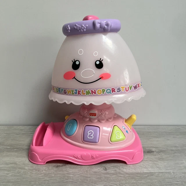 FISHER PRICE LAUGH & Learn My Pretty Learning Lamp Children Interactive