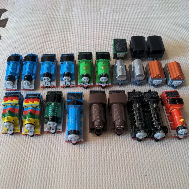 Thomas Friends Plarail Figure Tomica Percy Hiro Gordon James TAKARA TOMY Lot
