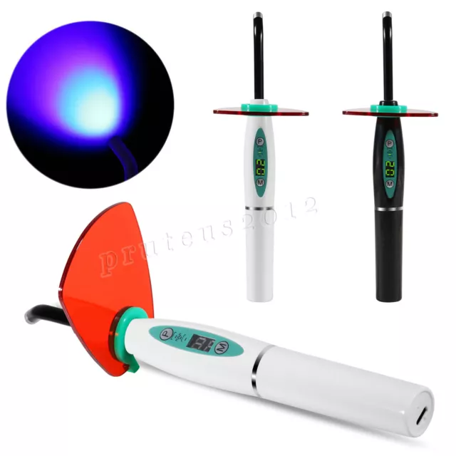 Dental Zahnarzt Licht Polymerisationslampe LED Curing Light Cordless LA400