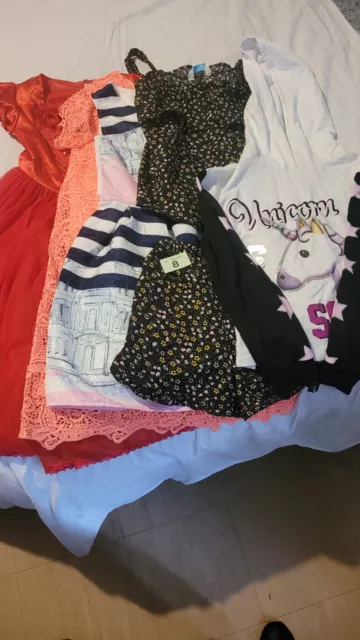 Pacchetto vestiti per ragazze età 11-12 148-152 cm