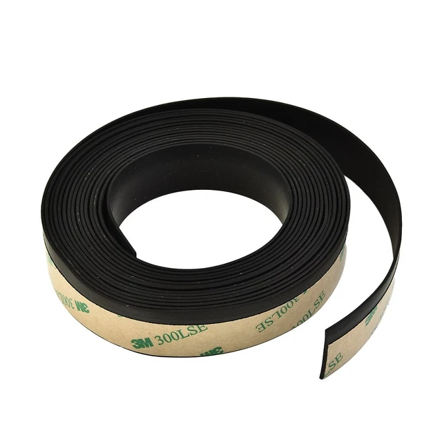 Door Sealing Strip Rubber Sealed Strips Side Universal Weatherstrip 13FT