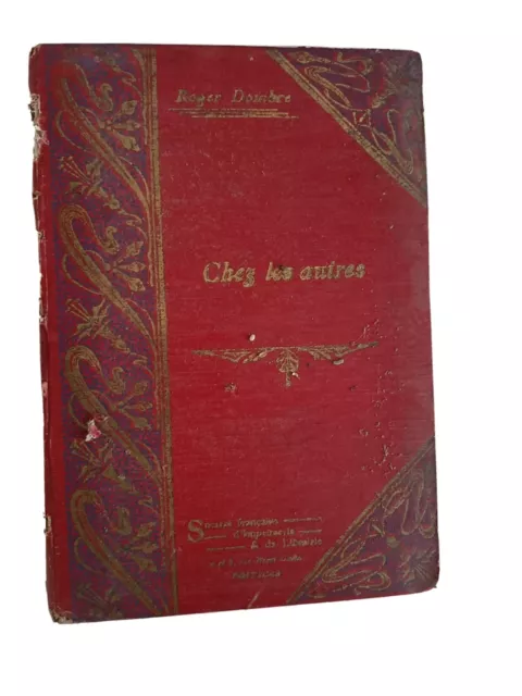 Livre Ancien Chez les autres