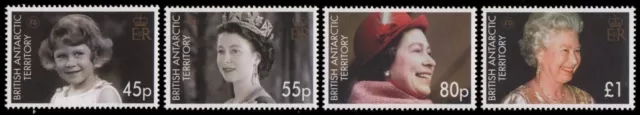 BAT / Brit. Antarktis 2006 - Mi-Nr. 416-419 ** - MNH - 80. Geburtstag der Queen